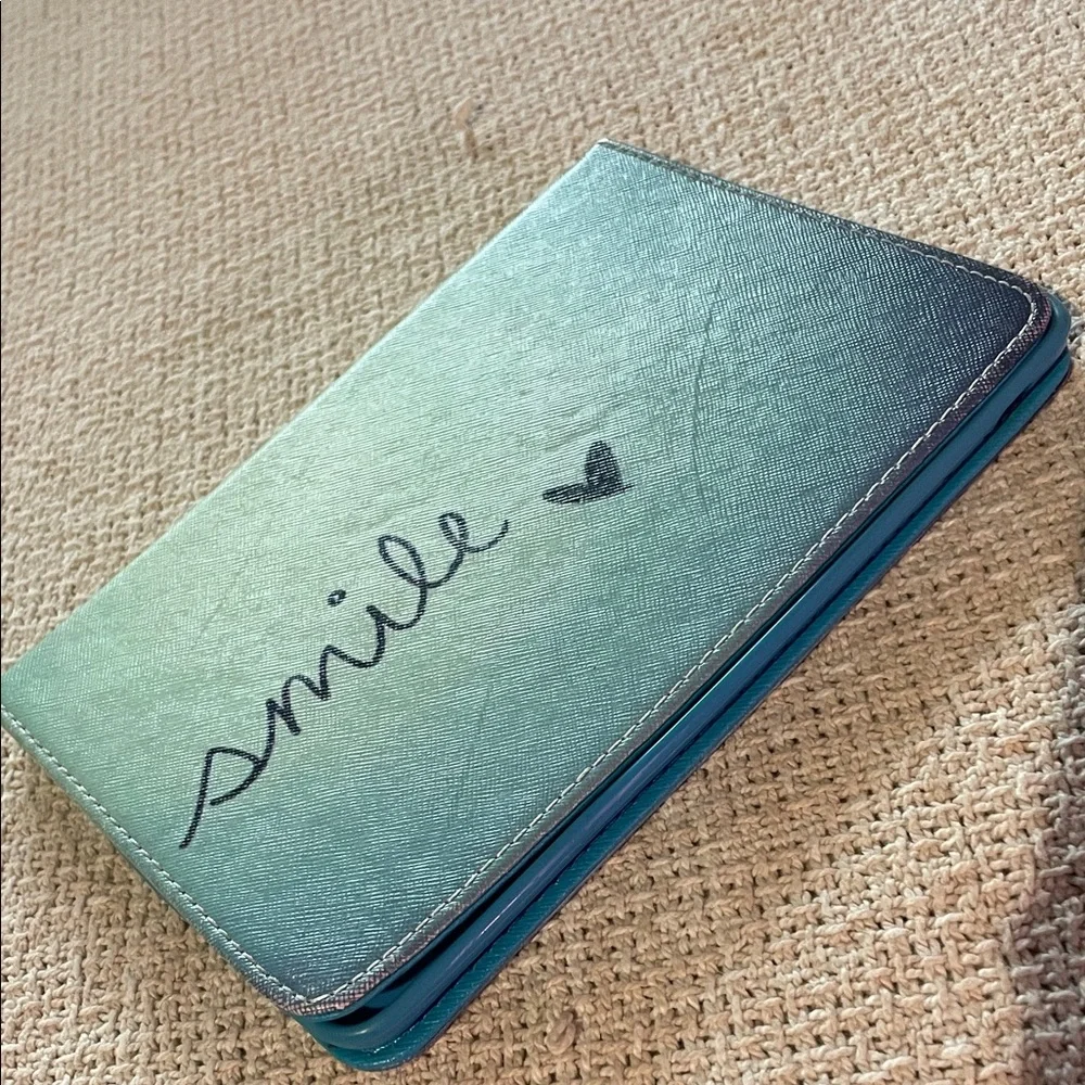 Vibrant Blue Tablet Cover